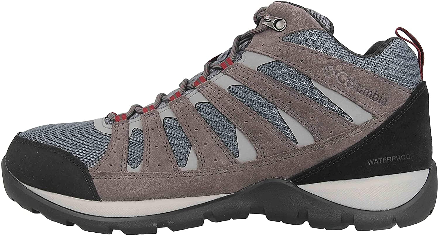 columbia men's redmond mid waterproof boot