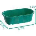 thumbnail image 3 of Penn-Plax Bird Bath with Mirror - for Small Breeds - Birdcage Accessory, 3 of 4