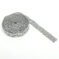 thumbnail image 1 of Rhinestones Chain Band,Rhinestones Trim Silver Base Resin Rhinestones Band Rhinestones Trim Built for Professionals, 1 of 9