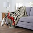 thumbnail image 5 of Mickey Mouse Silk Touch Throw Blanket, 50" X 60", Spell Of Love, 5 of 5