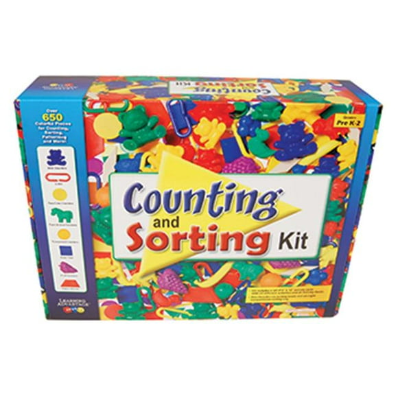 Learning Advantage CTU7027 Counting & Sorting Kit