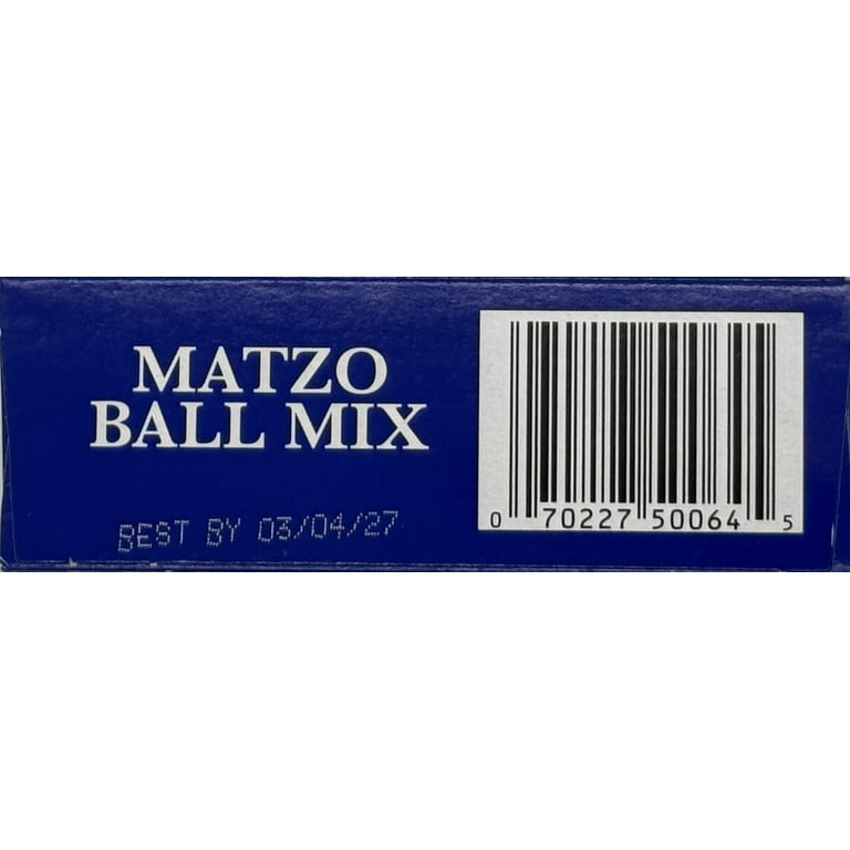 Streit's Matzo Ball Mix 4.5 oz Light and Fluffy Kosher for
