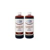 Dynarex Povidone-Iodine Prep Solution, Professional/Hospital - 16 Oz, 2 Pack