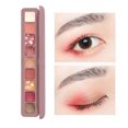 thumbnail image 2 of Paleta de Sombras de Ojos Sunnimix 9 Colores Matte Shimmer Sweatproof Glitter, 2 of 8