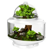 Reptile Terrarium Silver 14X16.5X16.5 In
