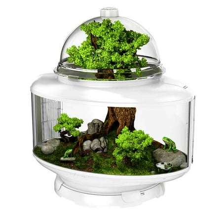 Reptile Terrarium Silver 14X16.5X16.5 In