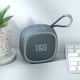 thumbnail image 2 of [Gris] T&G659 Altavoz para Al Aire Libre Mini Altavoz Portátil Inalámbrico Portátil Pequeño TWS (Gris), 2 of 9