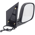 thumbnail image 2 of Heated Door Mirror Power RH Right Passenger Side for 96-02 Chevy Savana Express, 2 of 5