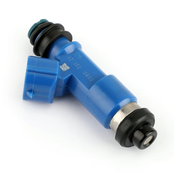 1x Dark Blue 565cc Fuel Injectors 16611AA720 For WRX / STI 16611