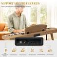 thumbnail image 3 of Piano Digital Ktaxon 88 Teclas Contrapesadas Bluetooth MIDI, 3 of 6