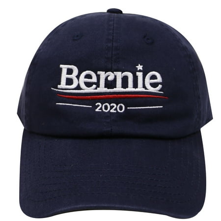 C104 Bernie 2020 Campaign Caps Navy - Walmart.com