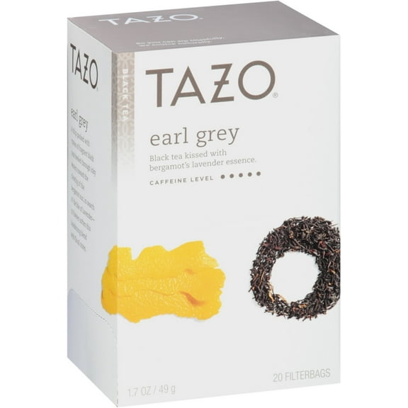 2 Pack - Tazo Black Tea, Earl Grey 20 ea