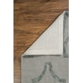 thumbnail image 4 of Aspire Wool Geo Slate 8' x 11' Area Rug, 4 of 4