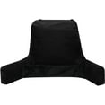 thumbnail image 6 of Husband Pillow Medium Cover Aspen Edition Sable Black, Reversible Microfiber to Microsuede, Side & Back Pockets - Handle for Easy Transport - Super Cozy Bed Rest Pillow Cover With Arms - Easy Care, 6 of 7
