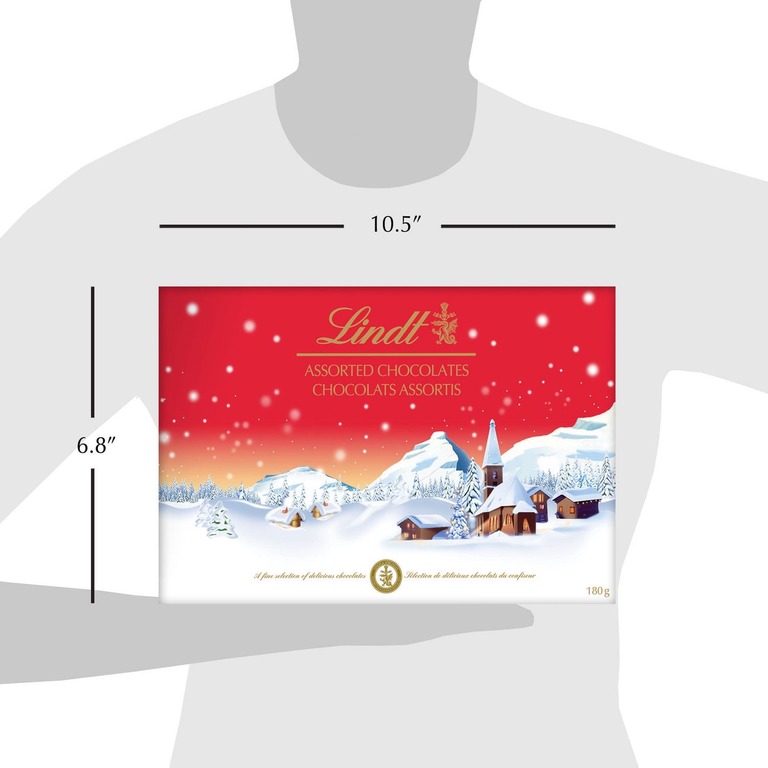 Lindt Winterland Assorted Chocolate Gift Box - Walmart Exclusive