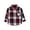 White, variant on Toddler Button up Shirt Cotton Shirts for Baby Boys Button Down Long Sleeve Color Autunm Tees Toddler Boys Soft Tops(Red,4-5 Years)