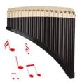 thumbnail image 6 of yotijay s Tone Resin Sliding Mouth Blowing Handmade Folk Musical Instrument for 18 brown, 6 of 9