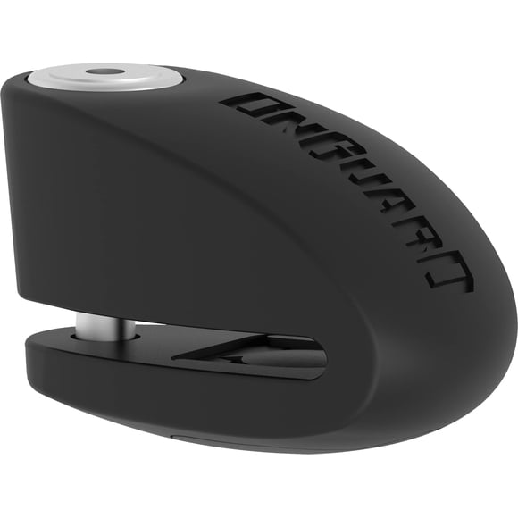 OnGuard Smart Alarm Disc Lock, Black, Stainless Steel, 14MM Pin