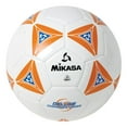 thumbnail image 1 of Mikasa SERIOUS Leather Soccer Ball - Deluxe Cushioned Cover Ball, 1 of 1