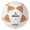 Orange/White/Blue, variant on Mikasa Soft Soccer Ball, Size 3