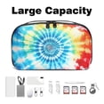 thumbnail image 3 of Geometric Cube Digital Storage Bag with Oxford Cloth Material - Waterproof USB Pouch, Digital Pouch, Cable Organizer Storage for Cell Phone Charger Cord - 5.9x9.44x3.14 in, 3 of 6