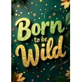 thumbnail image 4 of LUUFILx Born to be Wild Backdrop Banner Party Decorations Jungle Theme Birthday Photo Booth Background Celebration Props Event Supplies Festive Decor, 4 of 8