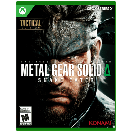 Metal Gear Solid: Snake Eater Tactical Edition Xbox Series X