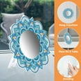 thumbnail image 6 of Diamond painting mirror craft set for children's mandala makeup mirror, birthday gift toy for girls aged 5-12-style3, 6 of 7