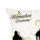 thumbnail image 3 of Funda de almohada elegante, fundas de cojines, funda de almohada de terciopelo duradera creativa suave para boda, , hogar, vacaciones, Estilo B, 3 of 9