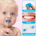 thumbnail image 5 of 50Pcs Oral Cleaner Swabs Disposable Sponge - Triani Toothettes Mouth Swabs Individually Wrapped Swabsticks for Elderly Dry Mouth Waterless Toothbrushes on the go Pet Children Sterile Thrush Mouth, 5 of 7