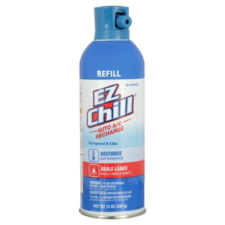 EZ Chill&Acirc;&reg; Refill R-134a Refrigerant Plus Oil 12 oz. Can