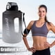 thumbnail image 5 of Deportes botella de agua al aire libre fitness viaje a prueba de fugas tazas heladas negro Sywqhk Para Estrenar, 5 of 6