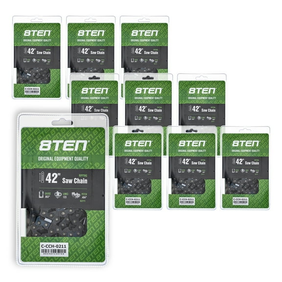Ripping Chainsaw Chain 42 inch .063 .404 123DL for Stihl 084 088 MS880 10 Pack 810-CCC2433H