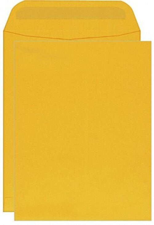 10 X 13 Catalog Envelopes Brown Kraft 28lb. Big EnvelopesOpen Side