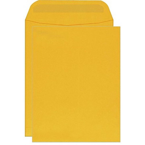 10 X 13 Catalog Envelopes Brown Kraft 28lb. Big EnvelopesOpen Side