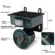 thumbnail image 3 of Solar Powered Outdoor Ultrasonic Pest Bird Crow Animal Repeller Repellent Scarer, 3 of 5