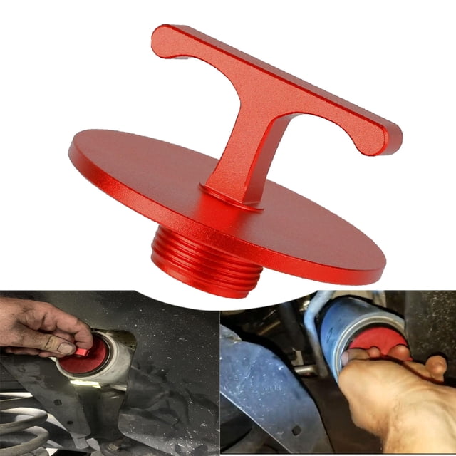 Tapón de filtro de aceite Felisbieti para Dodge Ram 2500 3500 4500 5500