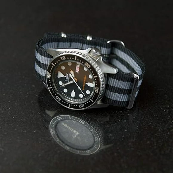 Strap - Classic Nylon NATO Style Strap | Color and Size Options (18mm, 21mm)