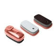 thumbnail image 4 of Multi-Functional Cleaning Brush, Replaceable Head Design, Stainless Steel Material, for Laundry Kitchen, Versatile Household Tool, Scrubbing Surface, Dust Removal, Bathroom Use, Travel Friendly,, 4 of 9