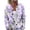 Purple, variant on Kaondbfi Women's Cardigan, Autumn and Winter Knitted Button Cardigan Casual Coat Top Winter Clothing for Women