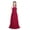 Burgundy, variant on Kids Girls Christening Halter Sundress Pageant Easter Evening Gown Bridesmaid Birthday Party Navy Blue 16
