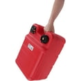 BISupply Boat Fuel Tank 24L Plastic Marine Outboard Boat Gas Tank