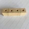 thumbnail image 2 of Tipos de bloques de madera cuboides de pino, bloques de pino para construcción infantil de bricolaje, 2 of 2