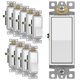thumbnail image 1 of Interruptor de luz ENERLITES Decorator Paddle Rocker 15A 120V/277V, 1 of 7
