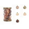 thumbnail image 1 of Adornos navideños, 25 piezas, adornos colgantes decorativos irrompibles con delicadas decoraciones rellenas, bolas para árbol de Navidad para Halloween, bolas decorativas navideñas., 1 of 6
