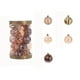 thumbnail image 1 of Christmas Ornaments 25PCS Shatterproof Decorative Hanging Ornament With Stuffed Delicate Decorations Xmas Tree Balls For Halloween Holiday, 1 of 6