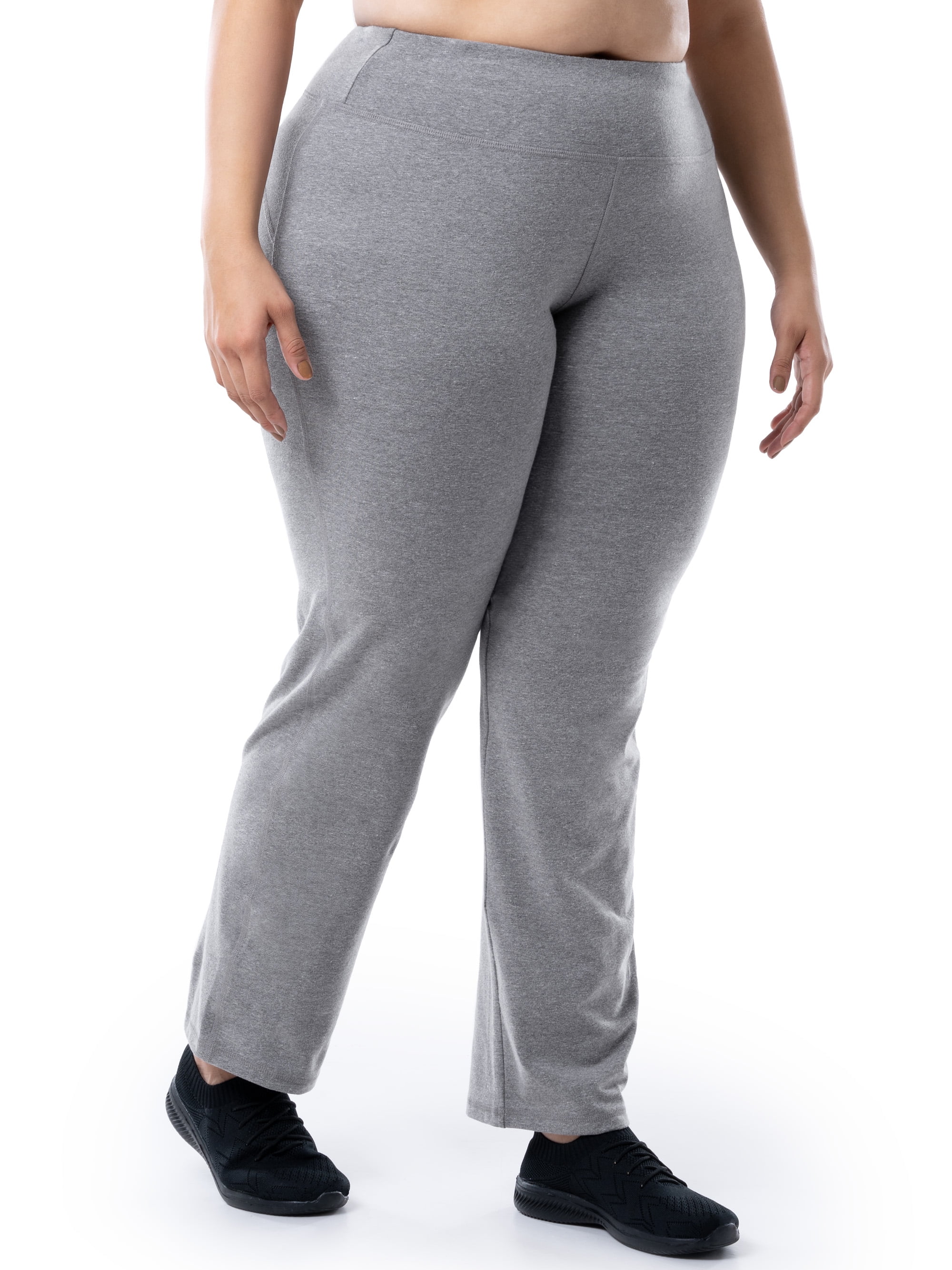 Athletic Works Women's Plus Size Core Active Relaxed Fit Pants