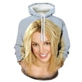 thumbnail image 5 of Sudaderas con capucha con estampado 3D de la cantante Britney Spears para hombre, nuevas sudaderas con capucha de Hip-hop, jerséis de gran tamaño, camisetas Harajuku Y2k, ropa para niños, 5 of 5