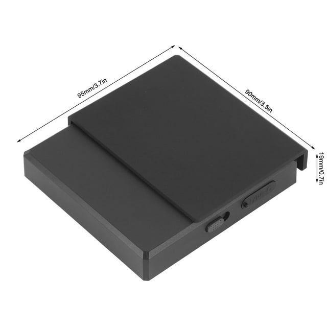 Báscula digital de café con temporizador, 3 modos, alta precisión, 900 mAh, carga tipo C, control táctil, minibáscula de cocina inteligente, color negro
