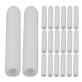 thumbnail image 3 of 100pcs Universal Dishwasher Prong Rack Caps Dishwasher Rack Tine Prong End Cover Repair Tip Caps For Tableware Protection, 3 of 9